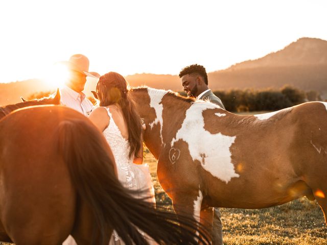 Drae and Brianna&apos;s Wedding in Moran, Wyoming 68