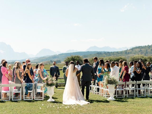 Drae and Brianna&apos;s Wedding in Moran, Wyoming 83