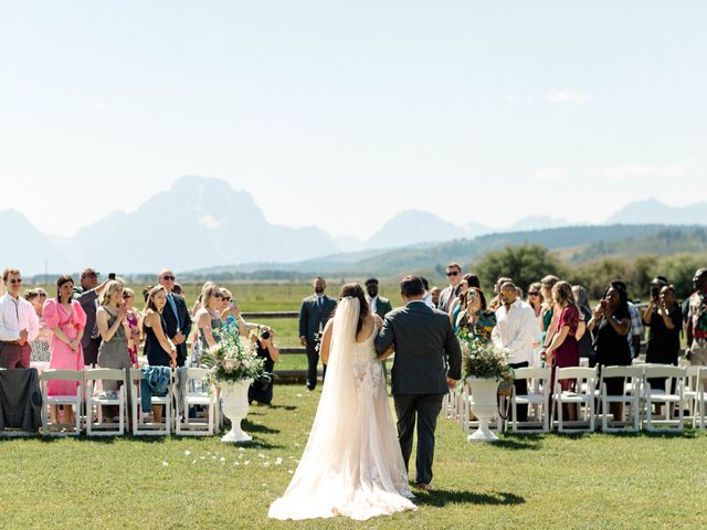 Drae and Brianna&apos;s Wedding in Moran, Wyoming 84