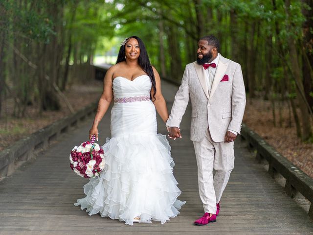 Laquan and Tiffany&apos;s Wedding in Pooler, Georgia 17