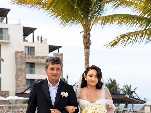 Kleber and Katherine&apos;s Wedding in Cancun, Mexico 42