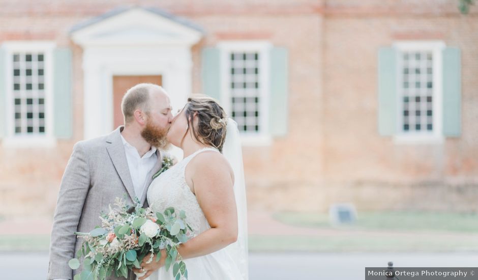 CW HAMMOND and CADIE E's Wedding in Edenton, North Carolina