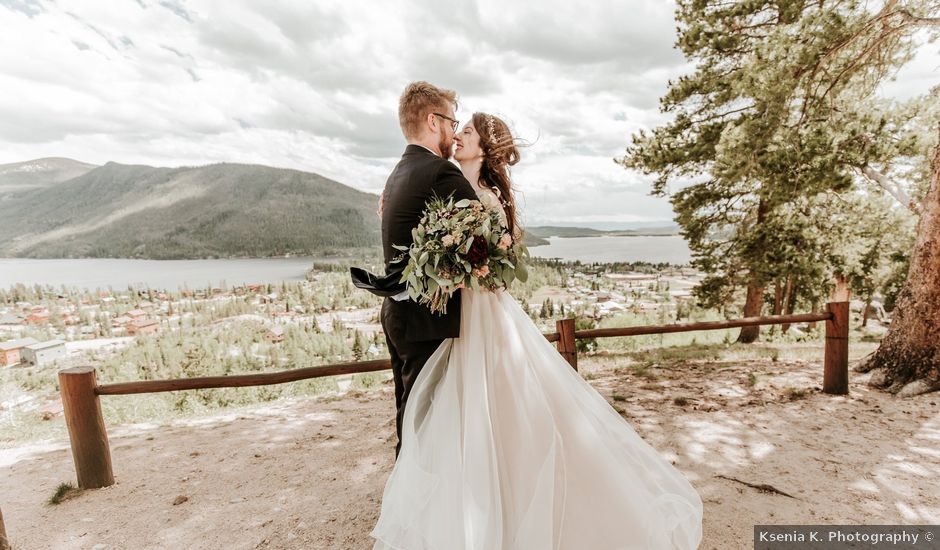 Jessica and Eric's Wedding in Grand Lake, Colorado