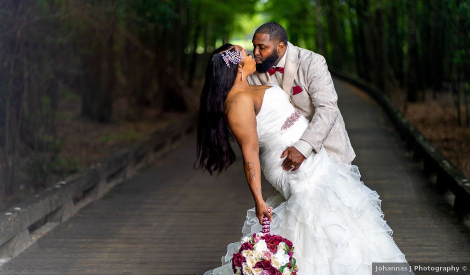 Laquan and Tiffany's Wedding in Pooler, Georgia