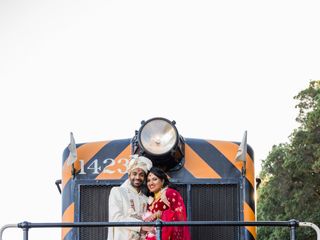 Archana &amp; Aditya&apos;s wedding 1
