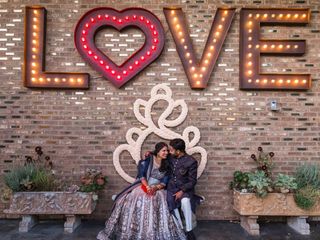 Archana & Aditya's wedding