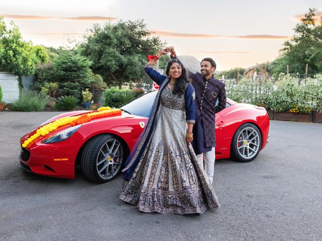 Aditya and Archana&apos;s Wedding in Sunol, California 10