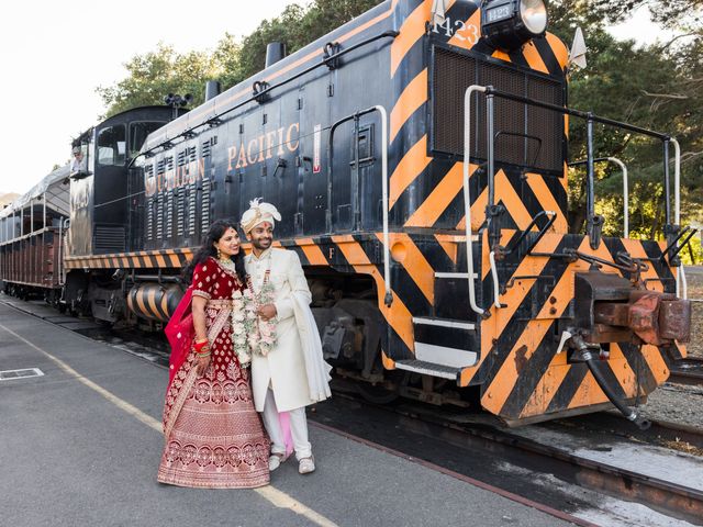 Aditya and Archana&apos;s Wedding in Sunol, California 13