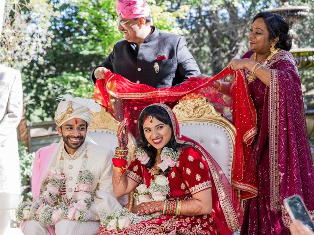 Aditya and Archana&apos;s Wedding in Sunol, California 16