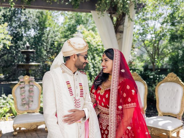 Aditya and Archana&apos;s Wedding in Sunol, California 28