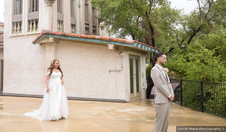 Justin and Felicia's Wedding in Leander, Texas
