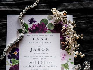 Jason &amp; Tana&apos;s wedding 3