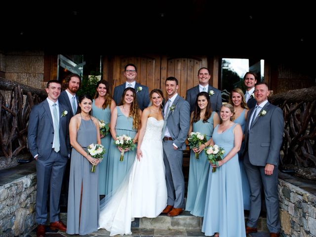 Galen  and Alexandra &apos;s Wedding in Waynesville, North Carolina 16