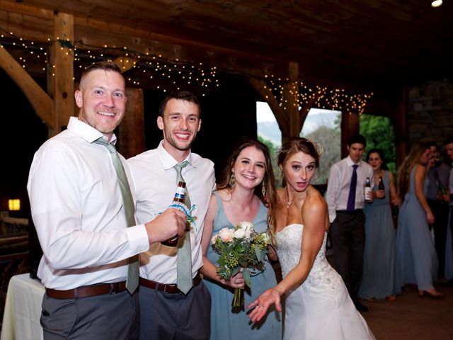 Galen  and Alexandra &apos;s Wedding in Waynesville, North Carolina 23