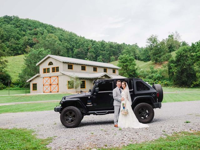 Zack and Sammy&apos;s Wedding in Sevierville, Tennessee 5