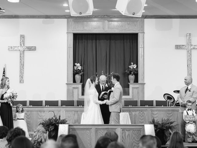 Zack and Sammy&apos;s Wedding in Sevierville, Tennessee 16