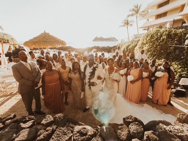 Darnell and Candace&apos;s Wedding in Kailua Kona, Hawaii 6