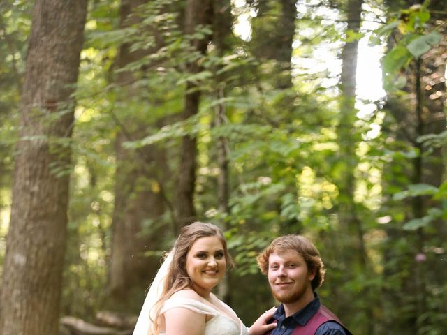 Caden and Kaylie&apos;s Wedding in Robbinsville, North Carolina 6