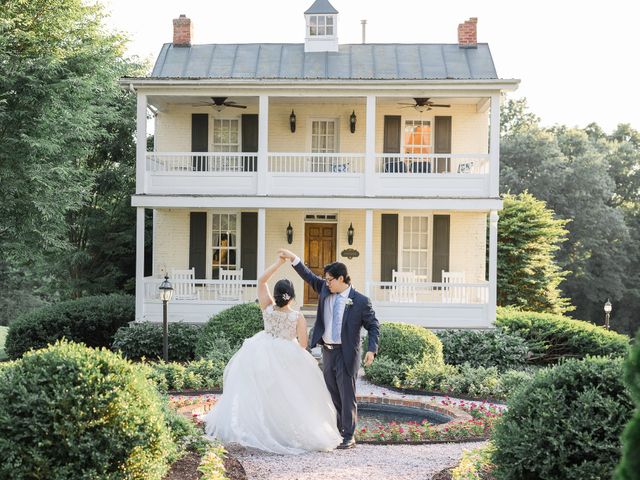 Wei and David&apos;s Wedding in Taneytown, Maryland 4