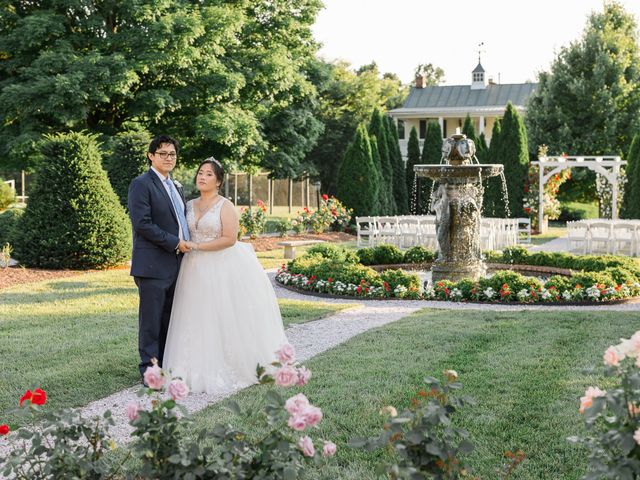 Wei and David&apos;s Wedding in Taneytown, Maryland 10