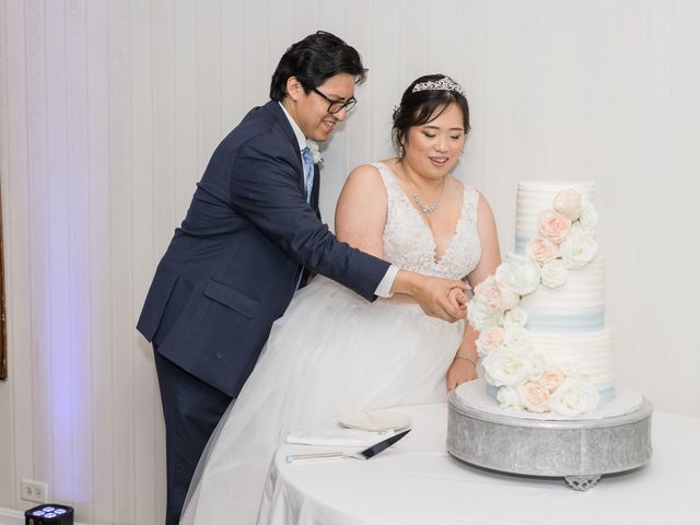 Wei and David&apos;s Wedding in Taneytown, Maryland 15