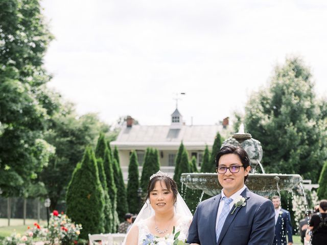 Wei and David&apos;s Wedding in Taneytown, Maryland 20