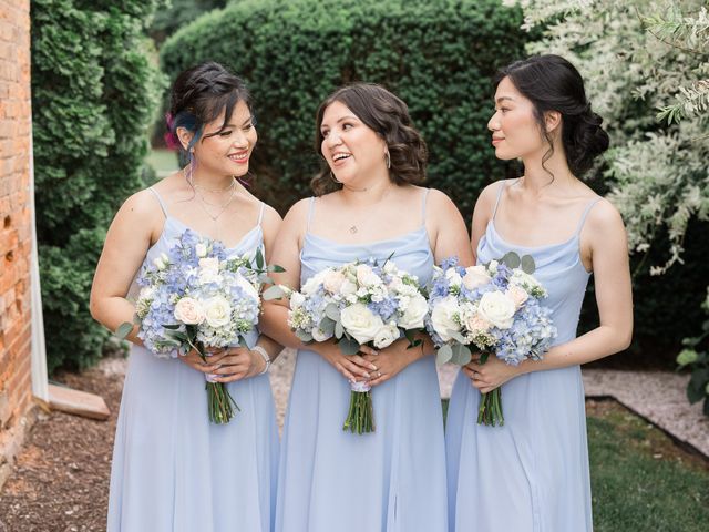 Wei and David&apos;s Wedding in Taneytown, Maryland 31