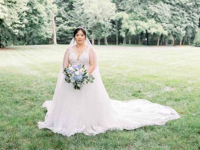 Wei and David&apos;s Wedding in Taneytown, Maryland 34