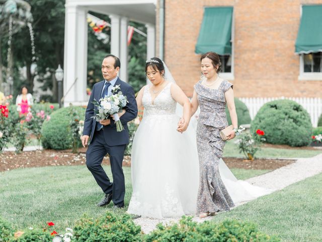 Wei and David&apos;s Wedding in Taneytown, Maryland 38