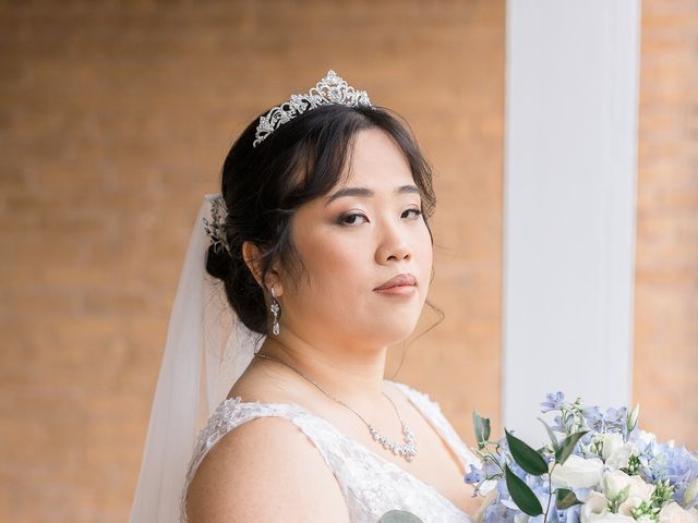 Wei and David&apos;s Wedding in Taneytown, Maryland 45