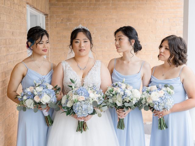 Wei and David&apos;s Wedding in Taneytown, Maryland 46
