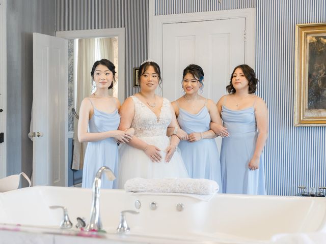 Wei and David&apos;s Wedding in Taneytown, Maryland 56
