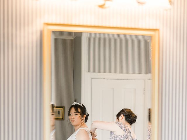 Wei and David&apos;s Wedding in Taneytown, Maryland 67