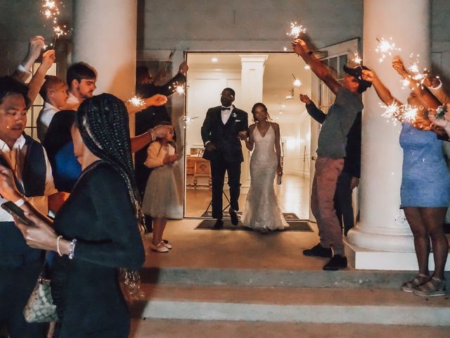 Jovonte and Robyn&apos;s Wedding in Krum, Texas 4