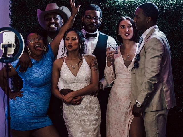 Jovonte and Robyn&apos;s Wedding in Krum, Texas 56