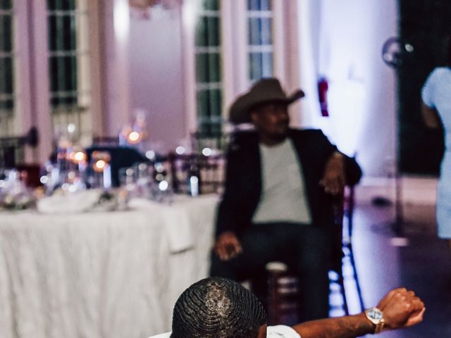 Jovonte and Robyn&apos;s Wedding in Krum, Texas 74