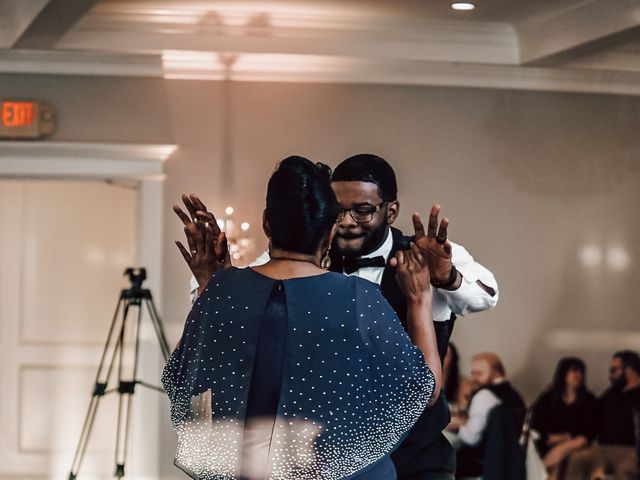 Jovonte and Robyn&apos;s Wedding in Krum, Texas 206