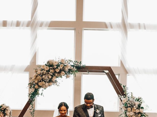 Jovonte and Robyn&apos;s Wedding in Krum, Texas 263