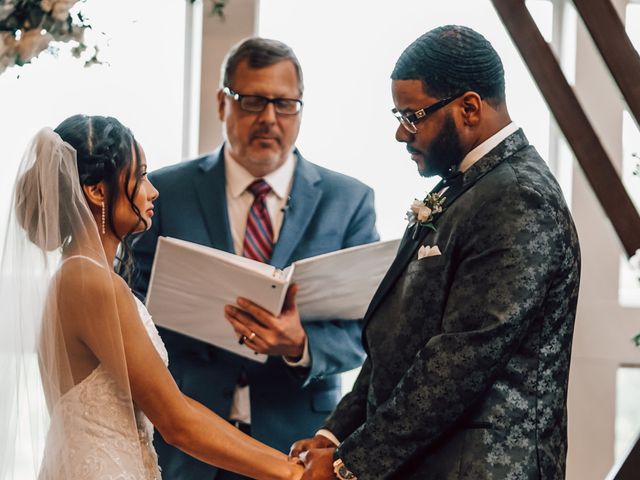 Jovonte and Robyn&apos;s Wedding in Krum, Texas 283