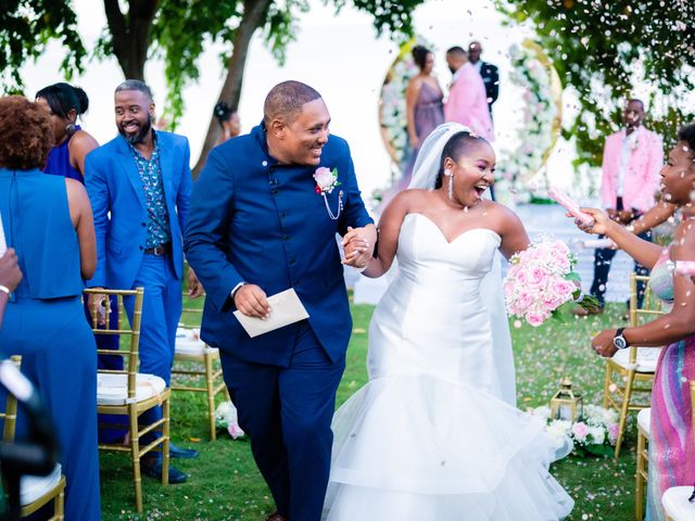 Mario and Shana-Lee&apos;s Wedding in Ocho Rios, Jamaica 13