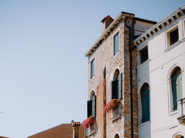 Stathis and Anna&apos;s Wedding in Venice, Italy 18