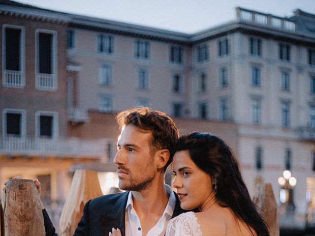 Stathis and Anna&apos;s Wedding in Venice, Italy 20
