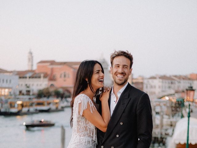 Stathis and Anna&apos;s Wedding in Venice, Italy 22