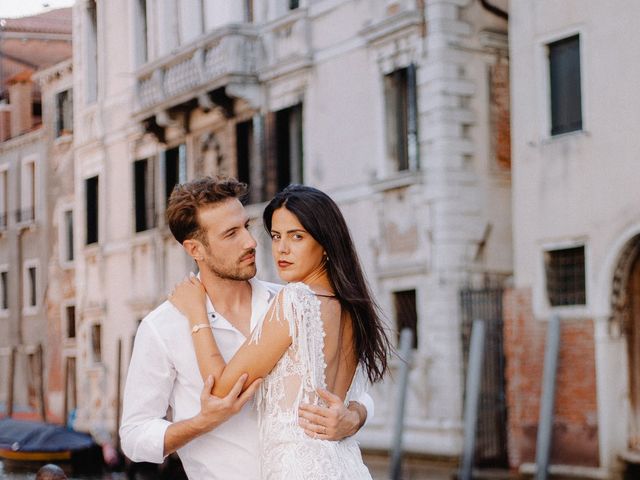 Stathis and Anna&apos;s Wedding in Venice, Italy 34
