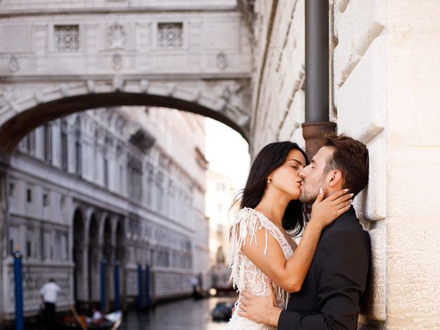 Stathis and Anna&apos;s Wedding in Venice, Italy 35
