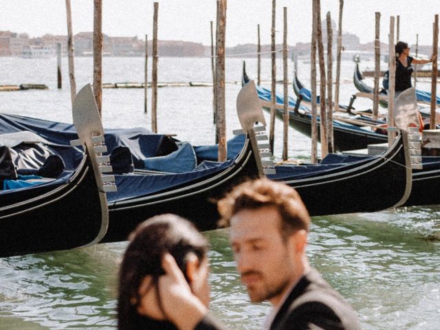 Stathis and Anna&apos;s Wedding in Venice, Italy 37