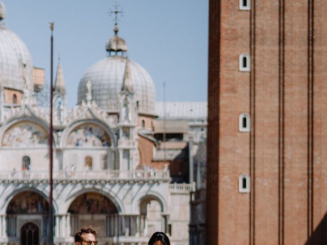 Stathis and Anna&apos;s Wedding in Venice, Italy 44