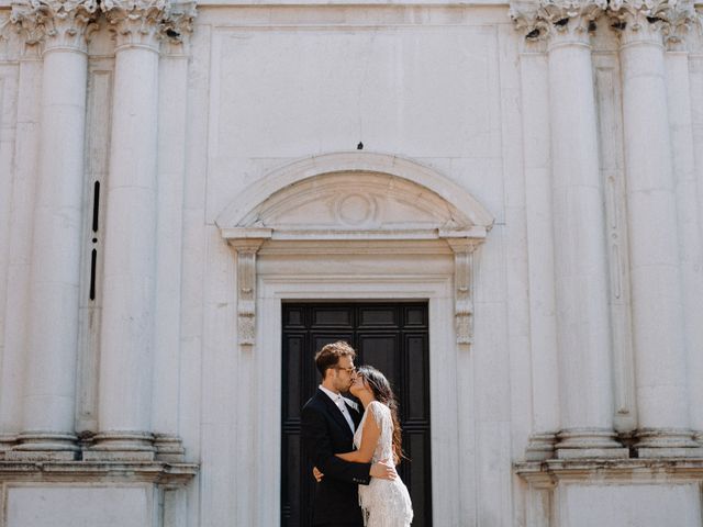 Stathis and Anna&apos;s Wedding in Venice, Italy 49