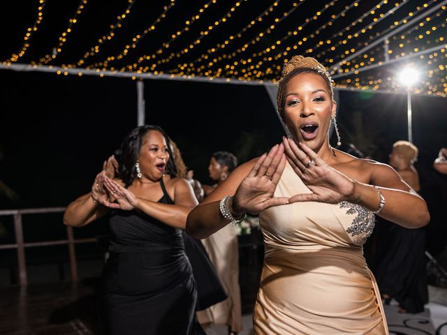 Byron and Ebony&apos;s Wedding in Cancun, Mexico 1