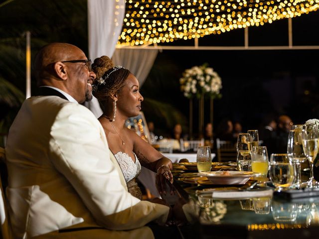 Byron and Ebony&apos;s Wedding in Cancun, Mexico 24